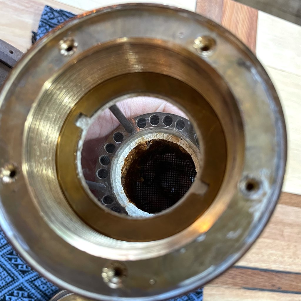 トーマス&ウィリアムズ カンブリアランタン オイルランプ アンティークランプ イギリス製ランタン 中古 ヴィンテージ