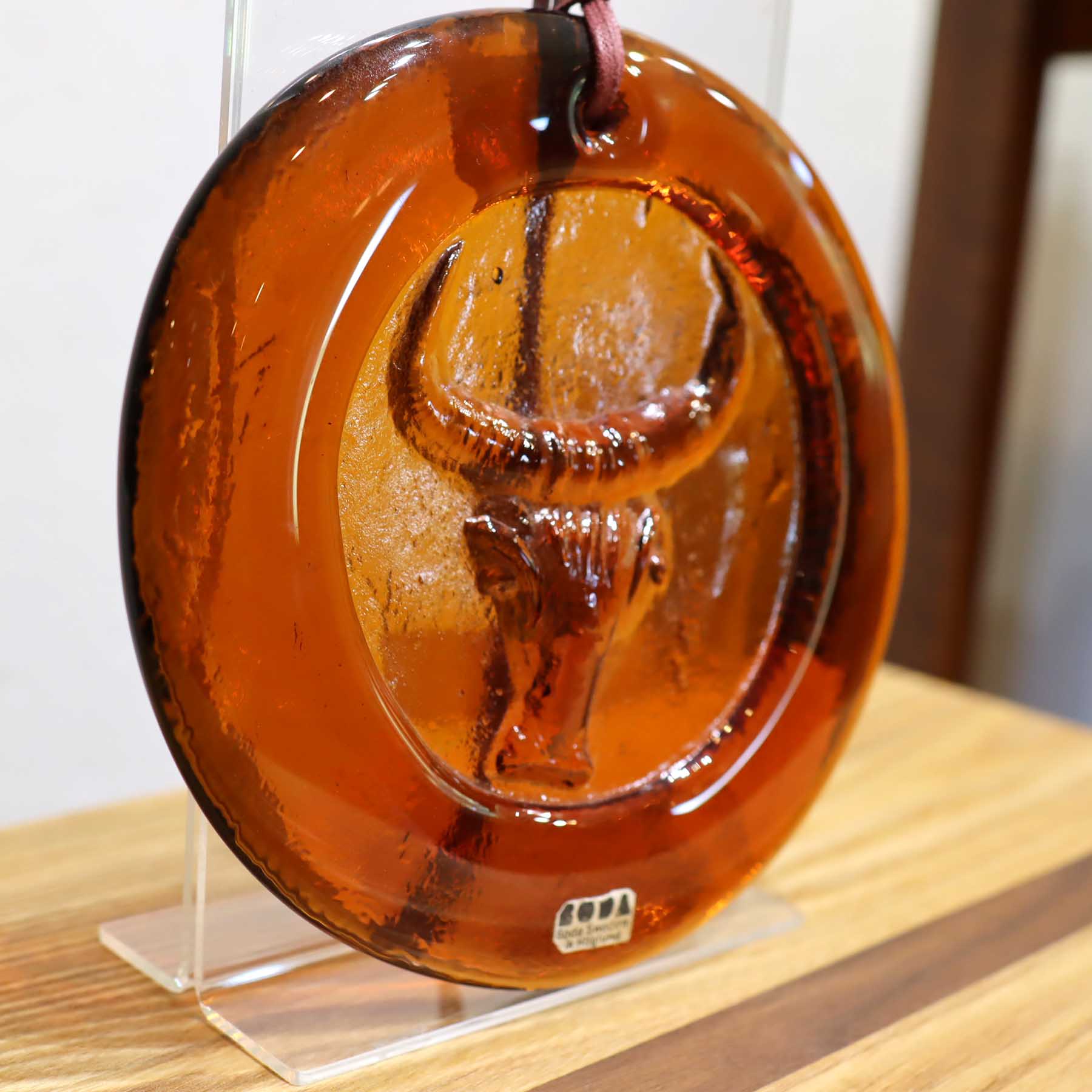 ガラス壁掛けオーナメント