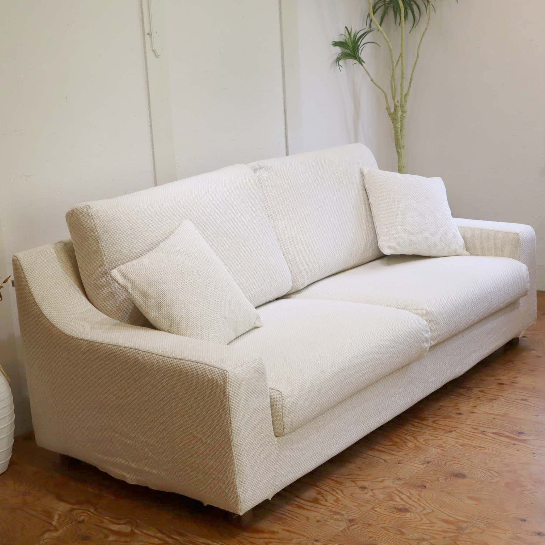 ノイエス / NOYES ニューシュガーハイバック NewSugaer HI-Back 3Pソファ