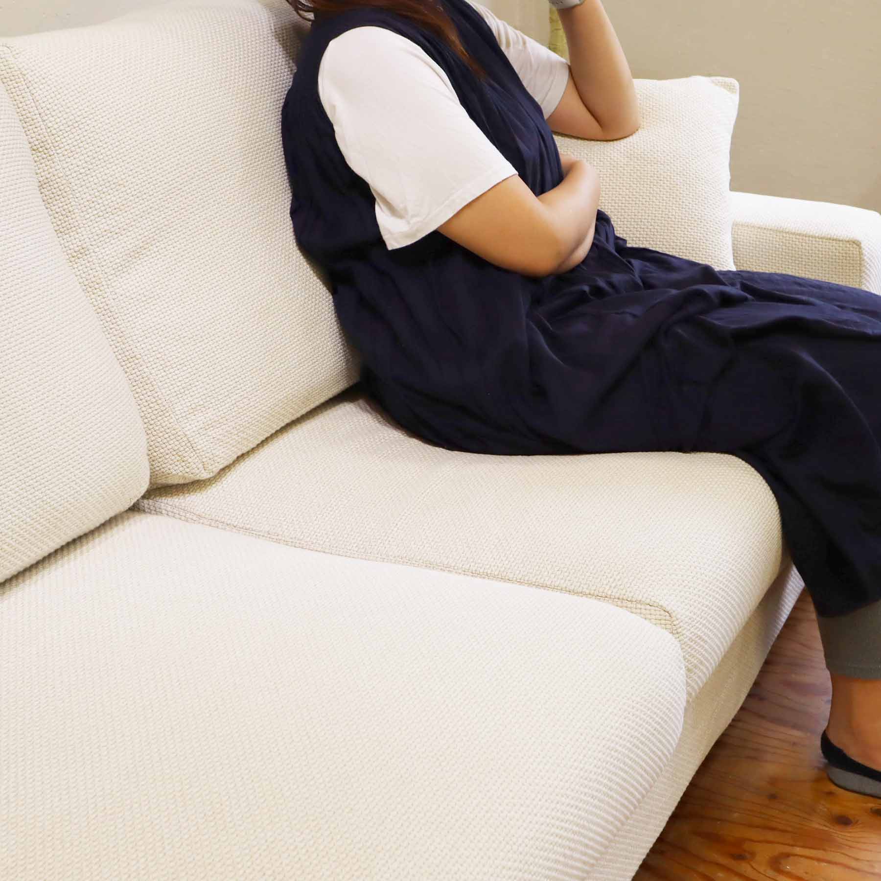 ノイエス / NOYES ニューシュガーハイバック NewSugaer HI-Back 3Pソファ