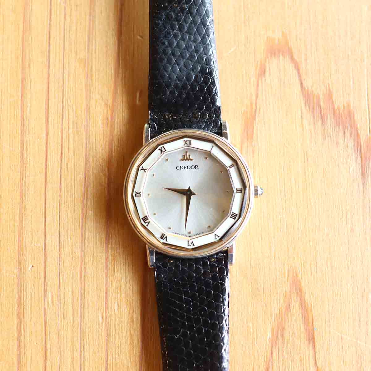 セイコー / SEIKO クレドール / CREDOR ホワイトローマン 【3 