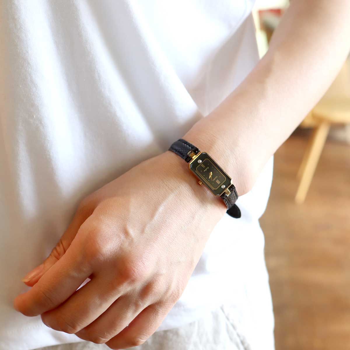 セイコー / SEIKO エクセリーヌ / Exceline 2Pダイヤ 【4】 レディース アンティーク腕時計 中古