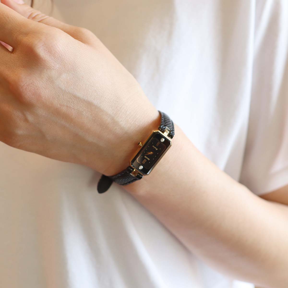 セイコー / SEIKO エクセリーヌ / Exceline 2Pダイヤ 【4】 レディース アンティーク腕時計 中古