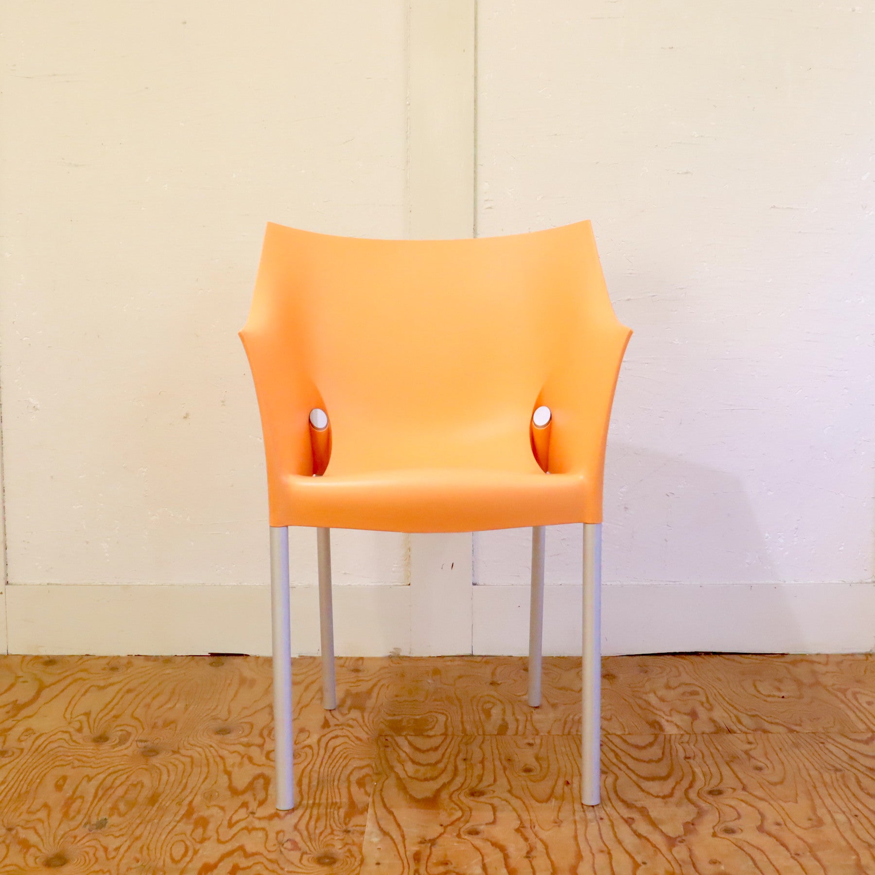 カルテル / Kartell ドクターノー DR.NO チェア オレンジ イタリアモダン 中古