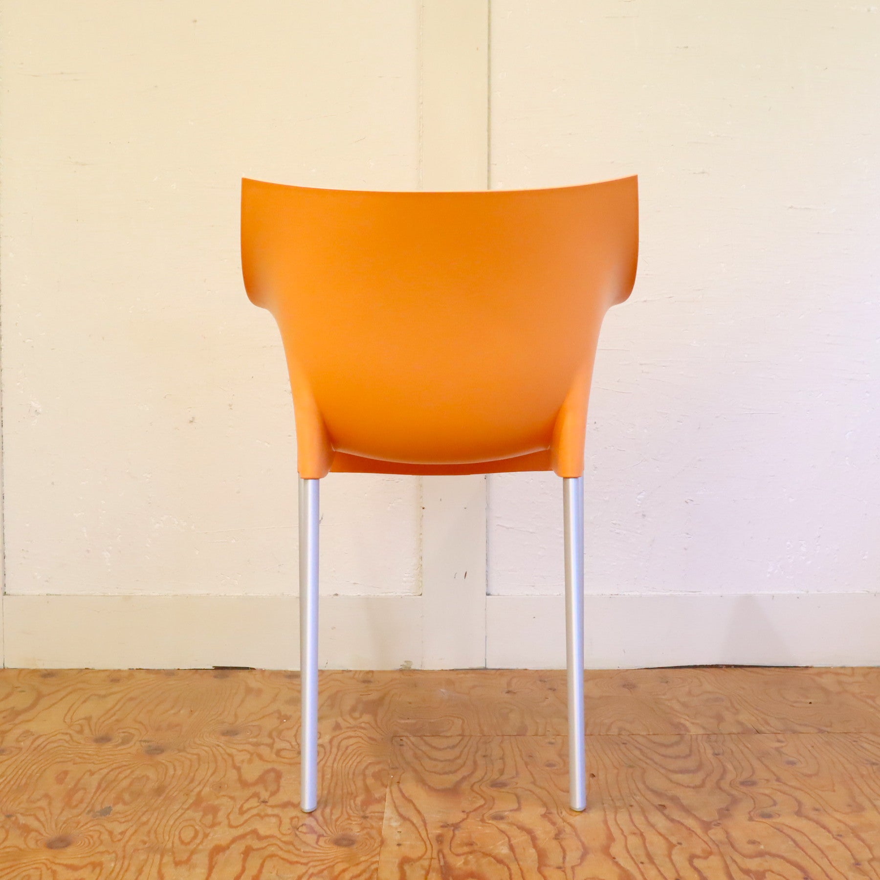 カルテル / Kartell ドクターノー DR.NO チェア オレンジ イタリアモダン 中古