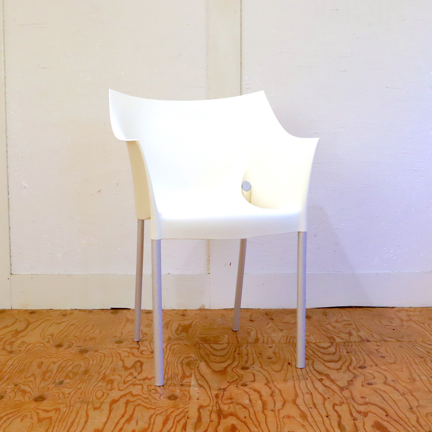 カルテル / Kartell ドクターノー DR.NO チェア ホワイト イタリアモダン 中古
