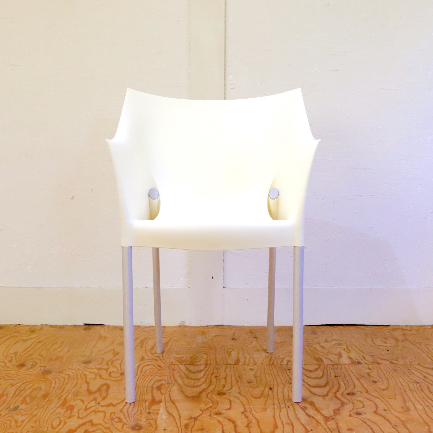 カルテル / Kartell ドクターノー DR.NO チェア ホワイト イタリアモダン 中古