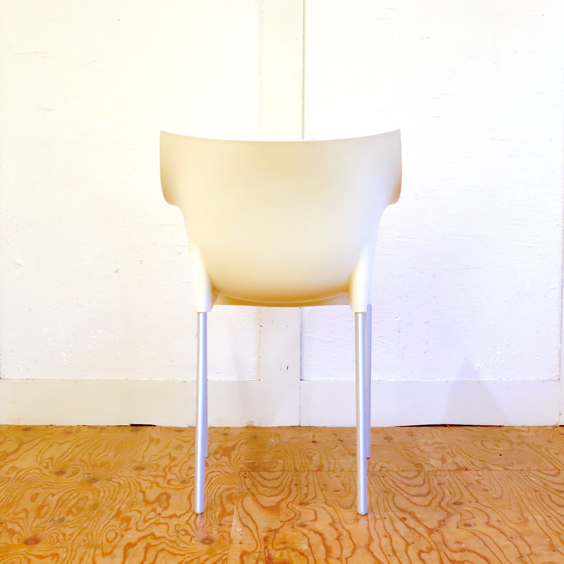 カルテル / Kartell ドクターノー DR.NO チェア ホワイト イタリアモダン 中古