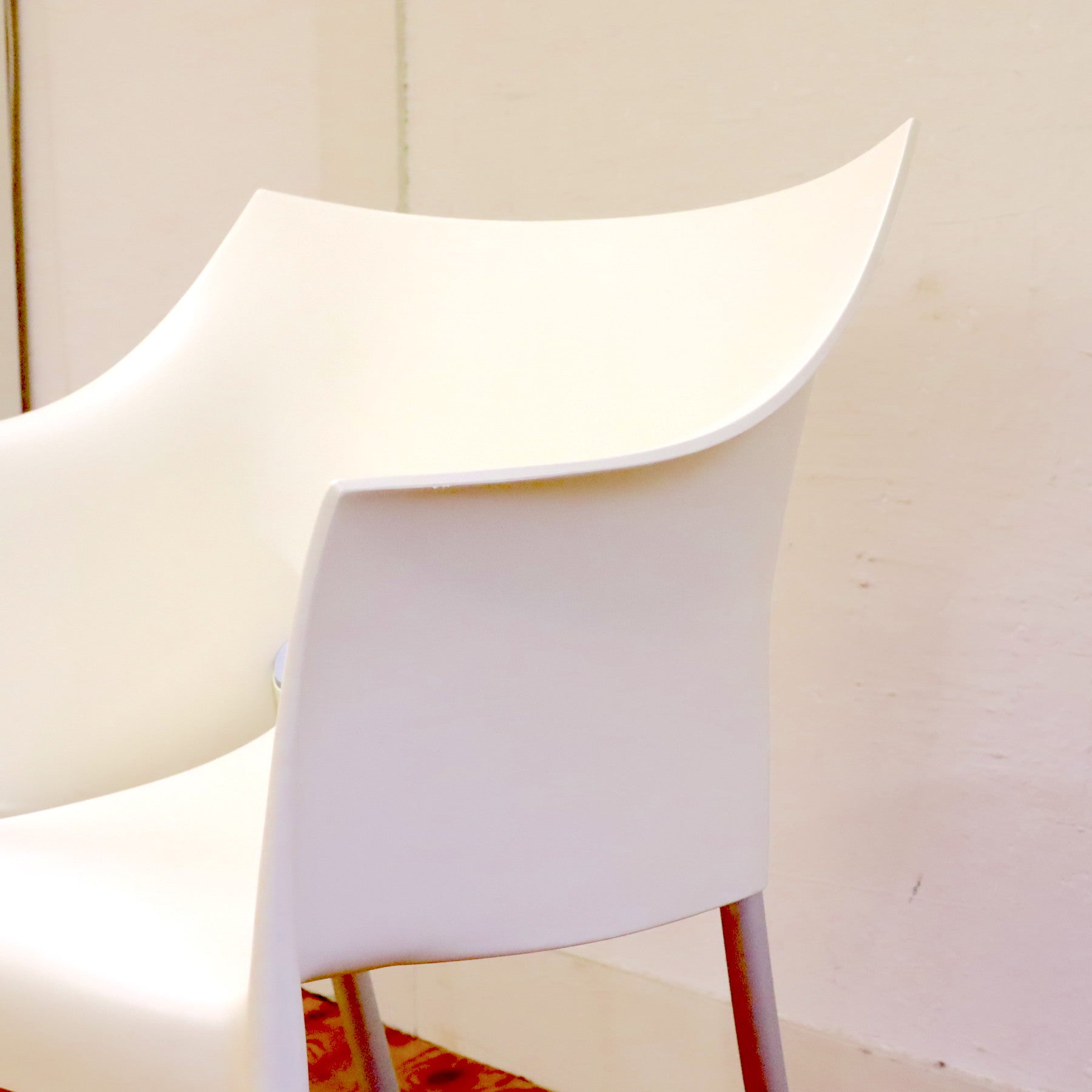 カルテル / Kartell ドクターノー DR.NO チェア ホワイト イタリアモダン 中古