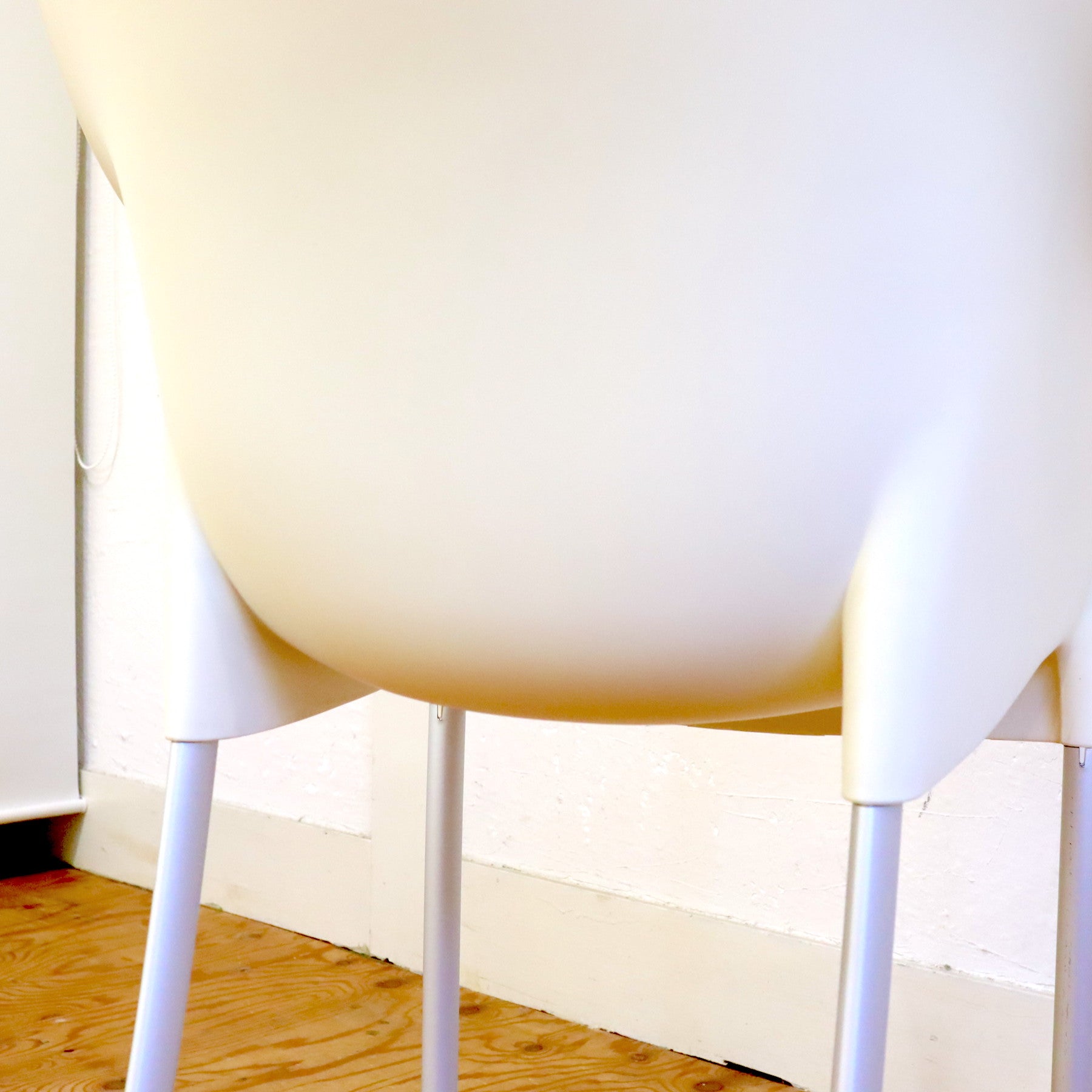 カルテル / Kartell ドクターノー DR.NO チェア ホワイト イタリアモダン 中古