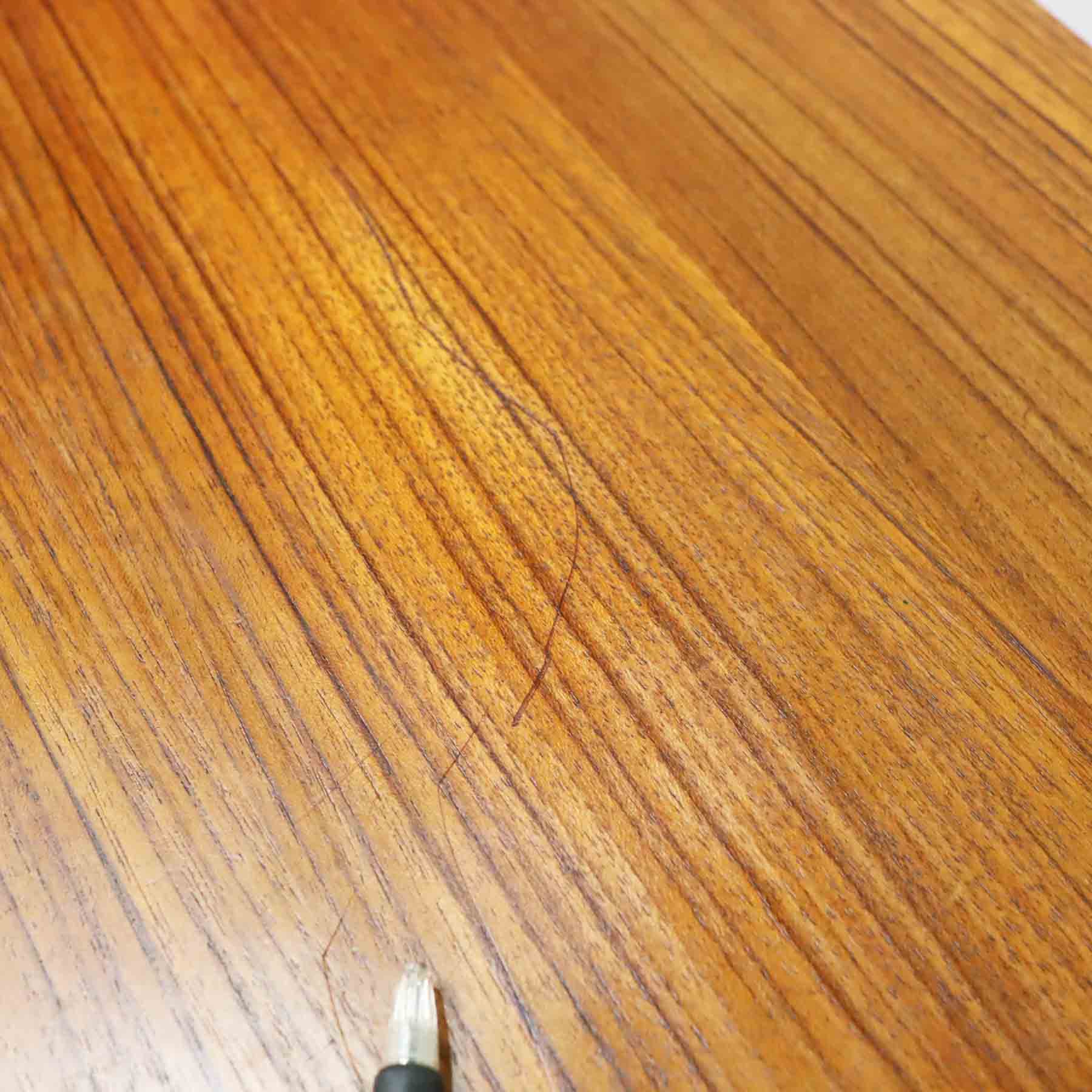 デンマーク製 両袖デスク