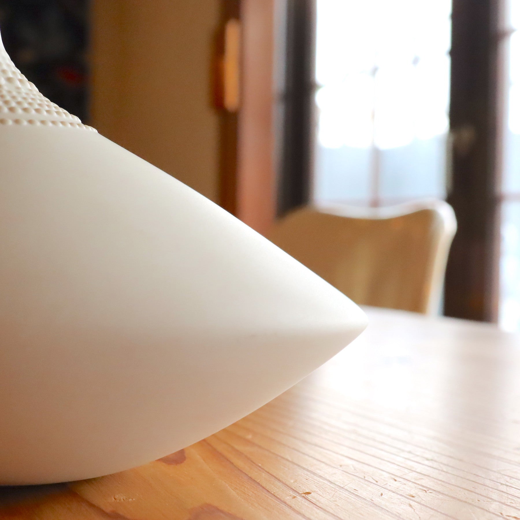 ローゼンタール/Rosenthal ポロ/POLLO white フラワーベース  一輪挿し 中古