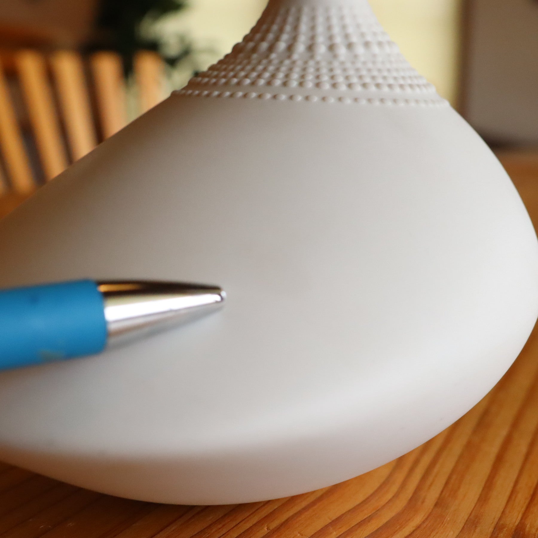 ローゼンタール/Rosenthal ポロ/POLLO white フラワーベース  一輪挿し 中古