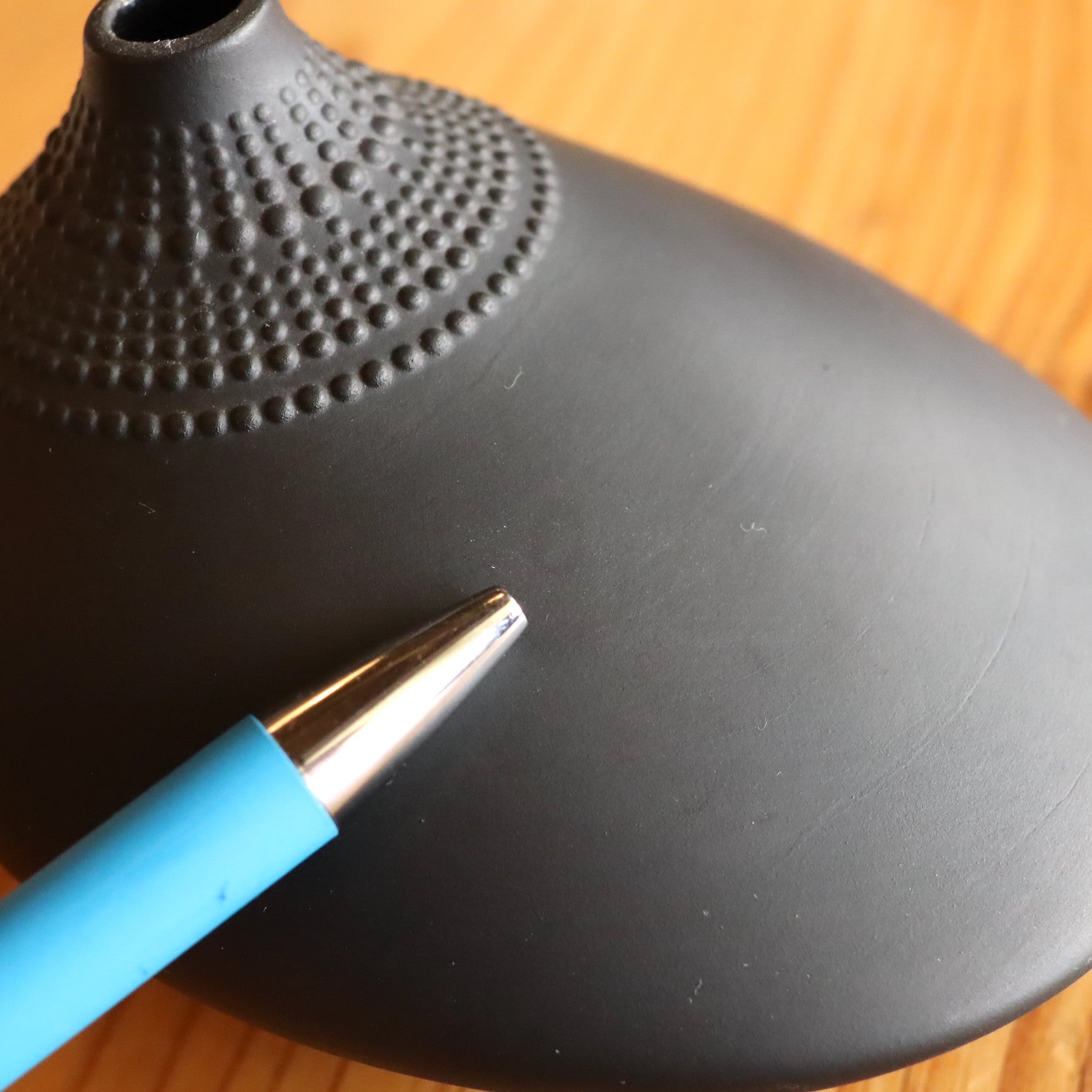 ローゼンタール/Rosenthal ポロ/POLLO BLACK フラワーベース  一輪挿し 中古