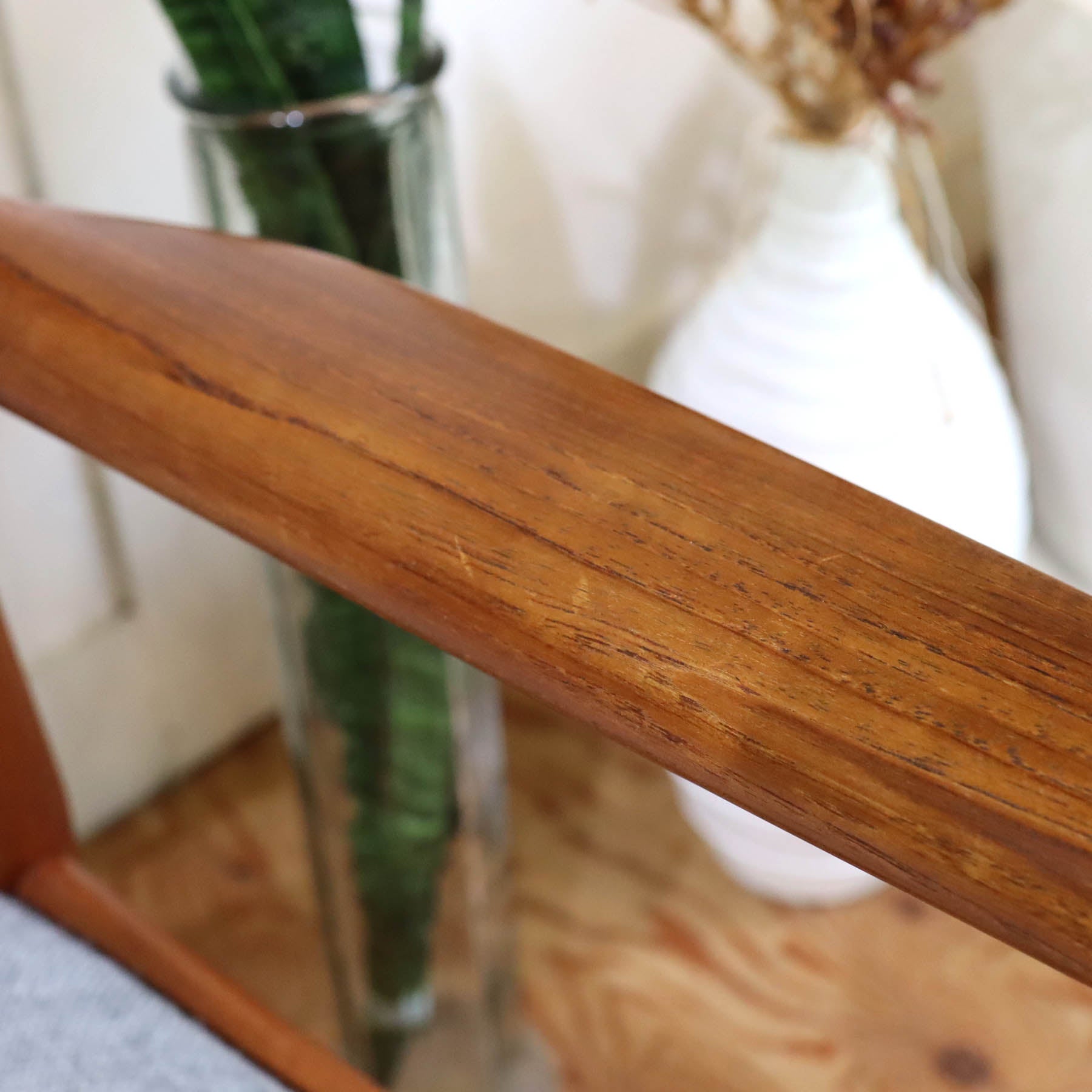 ヨハネスハンセン JH513チェア ハンスJウェグナー ヴィンテージ イージーチェア チーク材 北欧デンマーク 希少