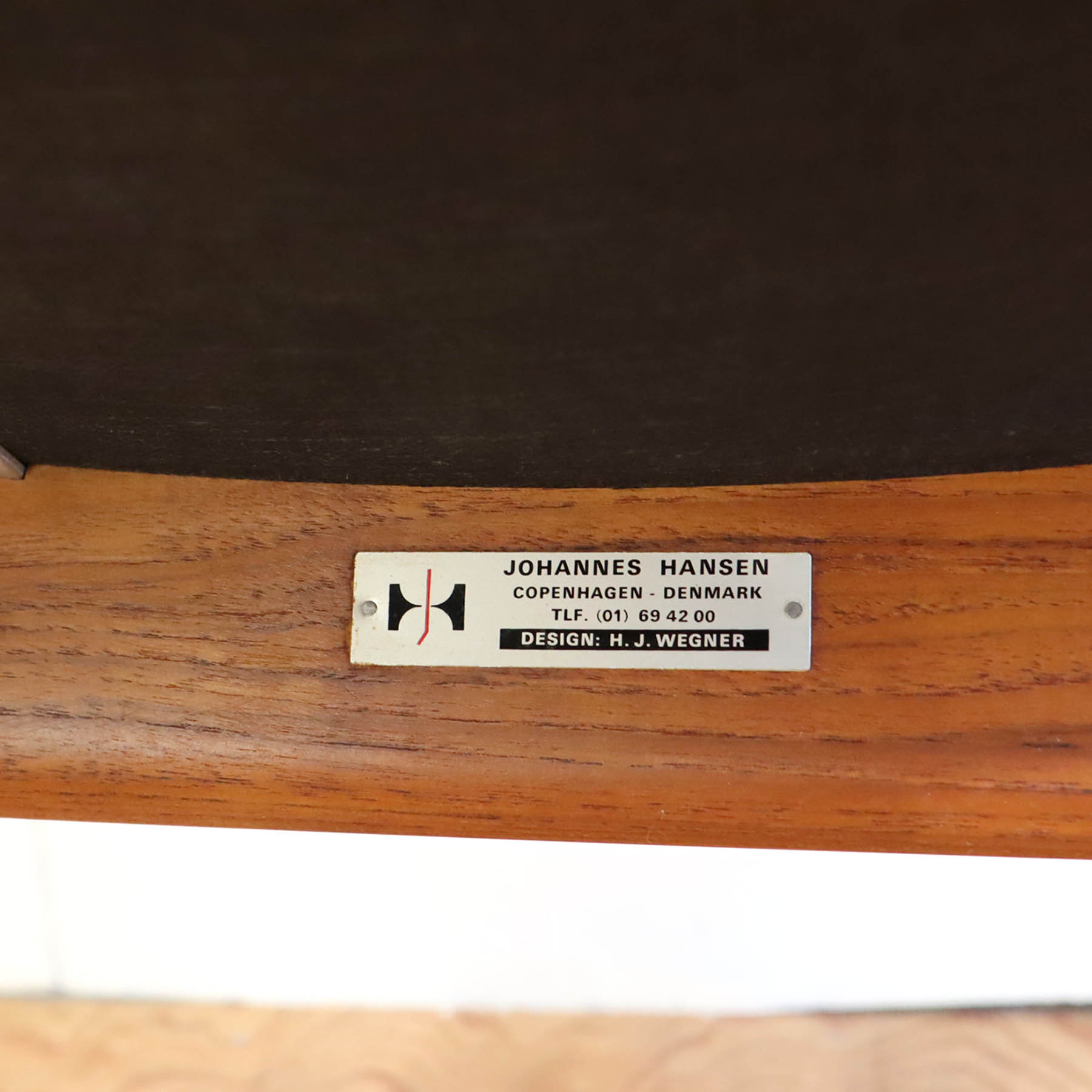ヨハネスハンセン JH513チェア ハンスJウェグナー ヴィンテージ イージーチェア チーク材 北欧デンマーク 希少