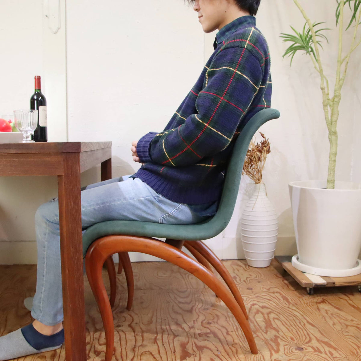ポラダ PORADA ANXIE CHAIR PORADA アンクシーチェア【1】アクタス 
