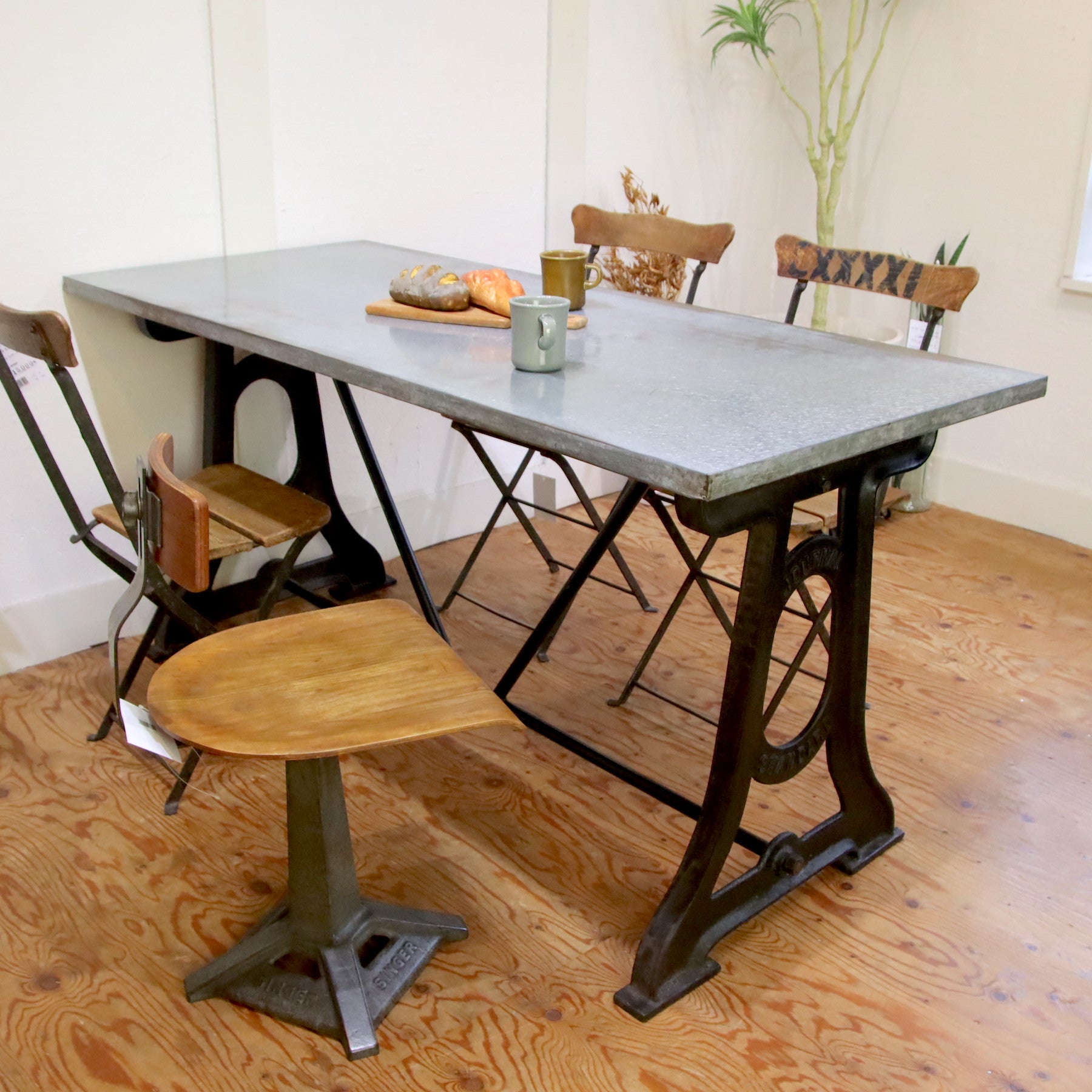 ジャーナルスタンダード ファニチャー / journal standard Furniture ブルージュ ファクトリーテーブル ダイニングテーブル