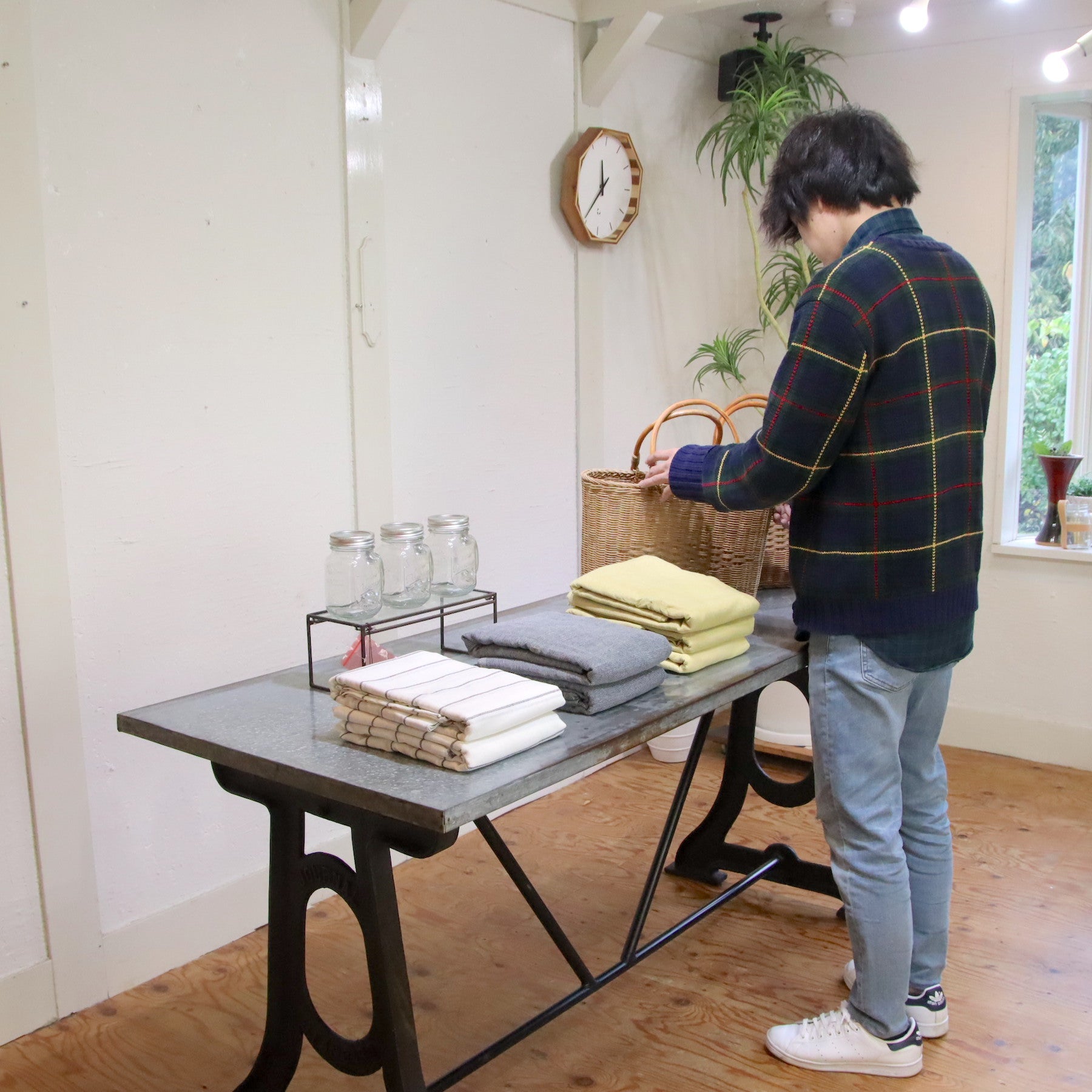 ジャーナルスタンダード ファニチャー / journal standard Furniture ブルージュ ファクトリーテーブル ダイニングテーブル
