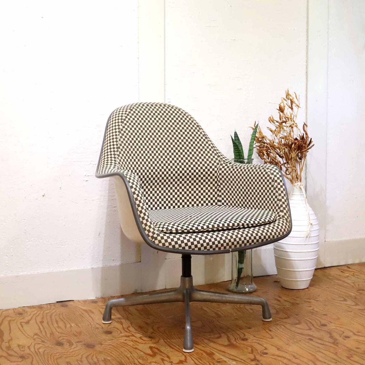 ハーマンミラー/Herman Miller ルーズクッションアームチェア 回転 