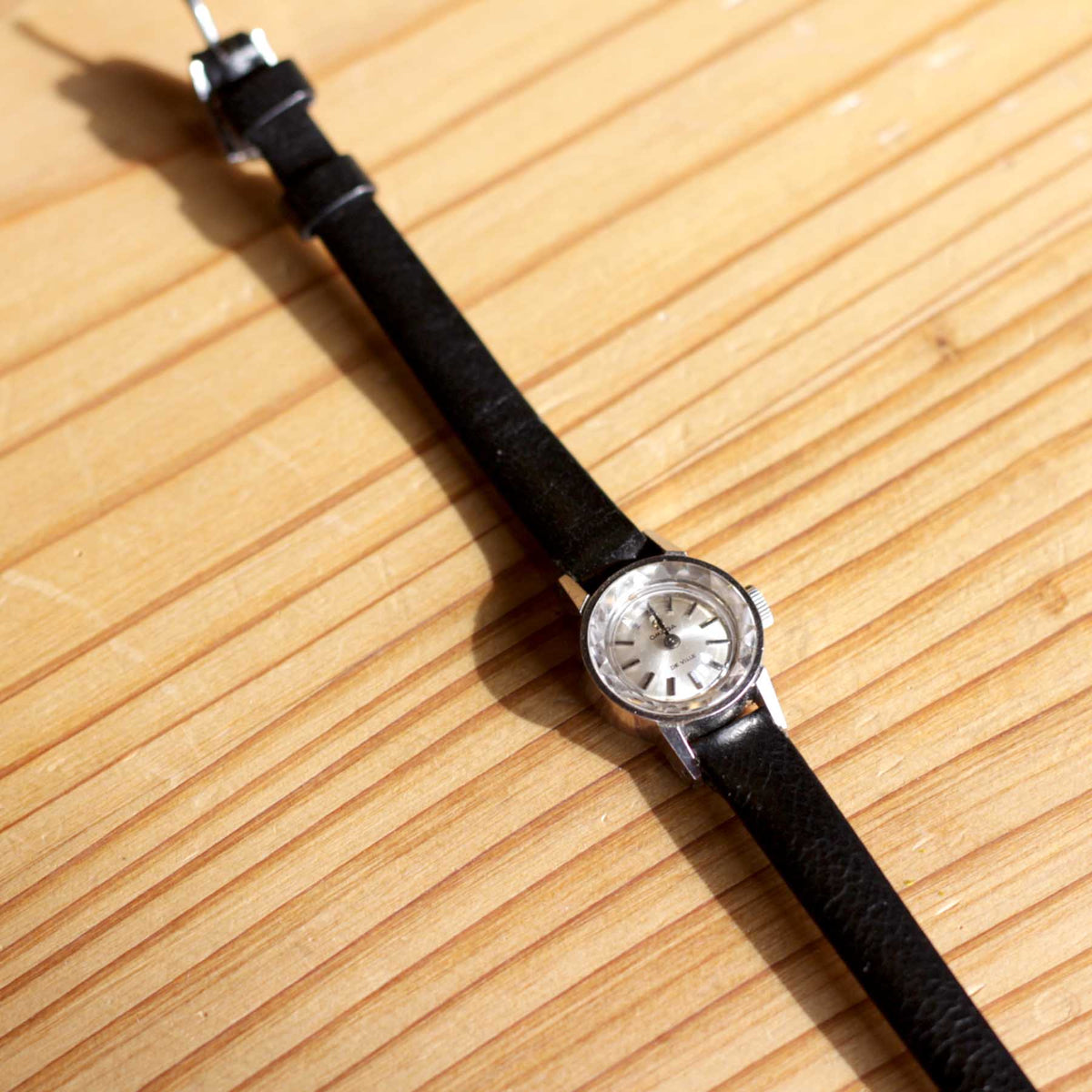 オメガ OMEGA デビル カットガラス 【14】 レディース腕時計 手巻き式 