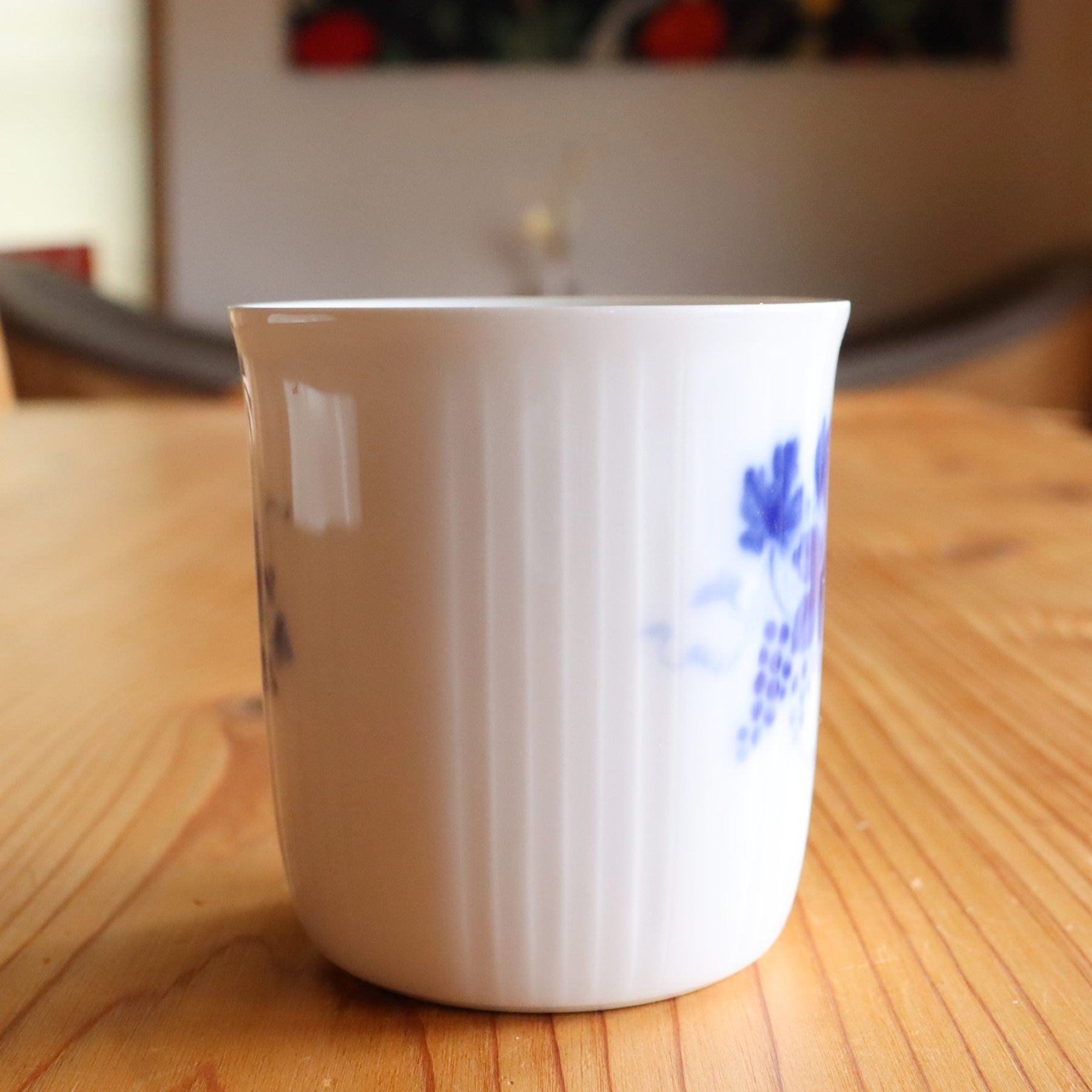 大倉陶園 / OKURA ぶどう畑の風 マグカップ コーヒーカップ 中古