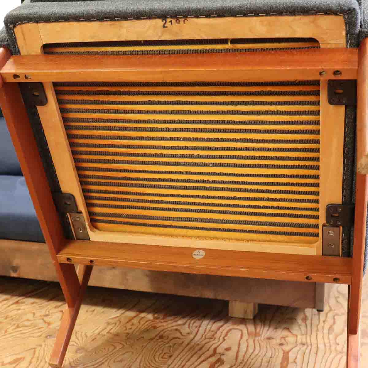 フランス&サン / France&Son Model 218 ジュピターチェア イージーチェア ハイバックチェア フィン・ユール 中古