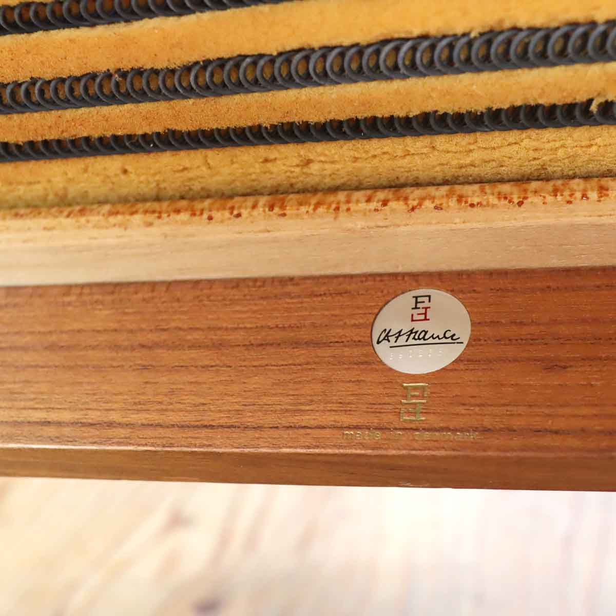 フランス&サン / France&Son Model 218 ジュピターチェア イージーチェア ハイバックチェア フィン・ユール 中古