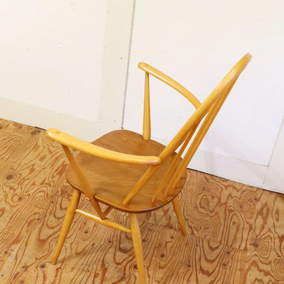 アーコール / ERCOL クエーカーアームチェア  イギリス ヴィンテージ