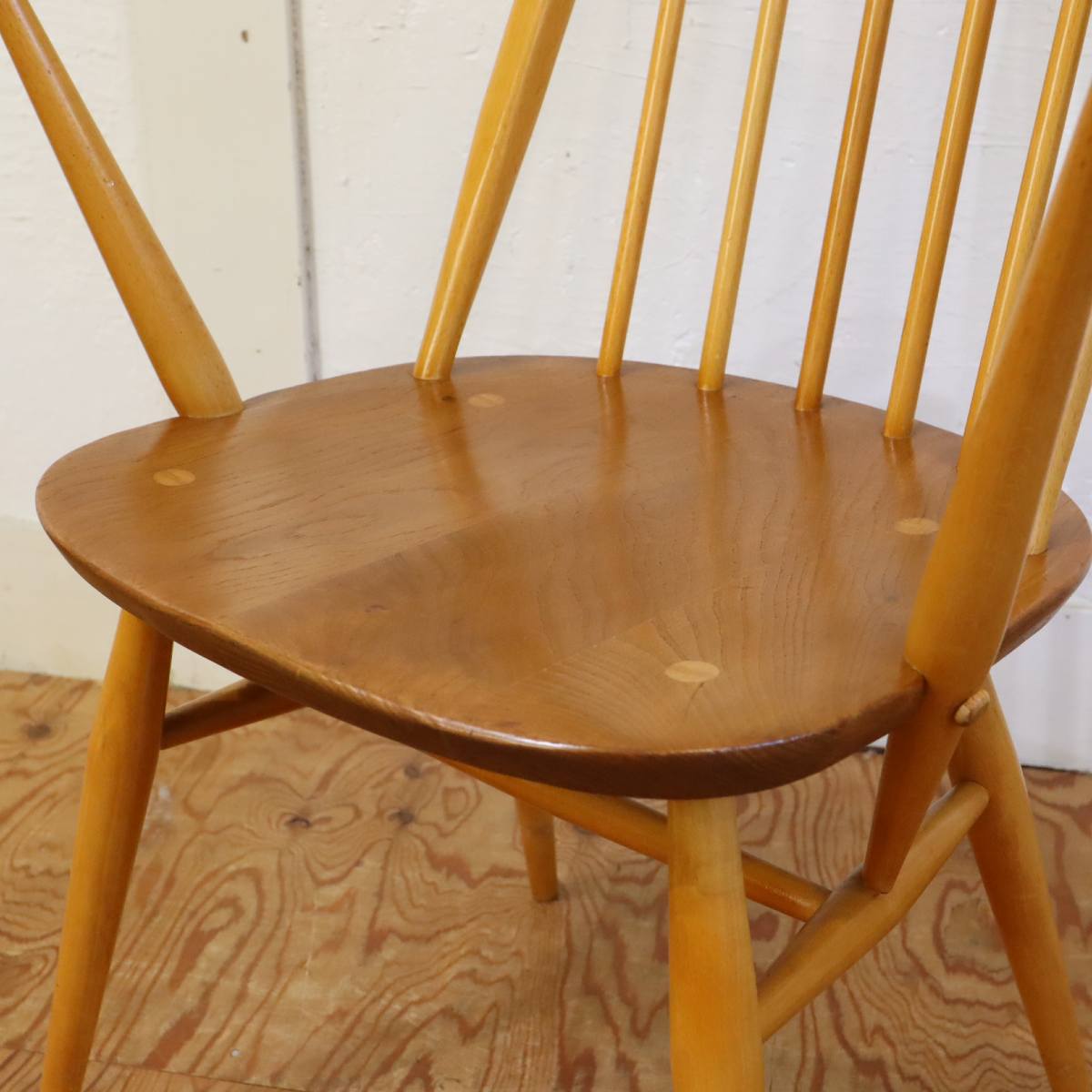 アーコール / ERCOL クエーカーアームチェア  イギリス ヴィンテージ