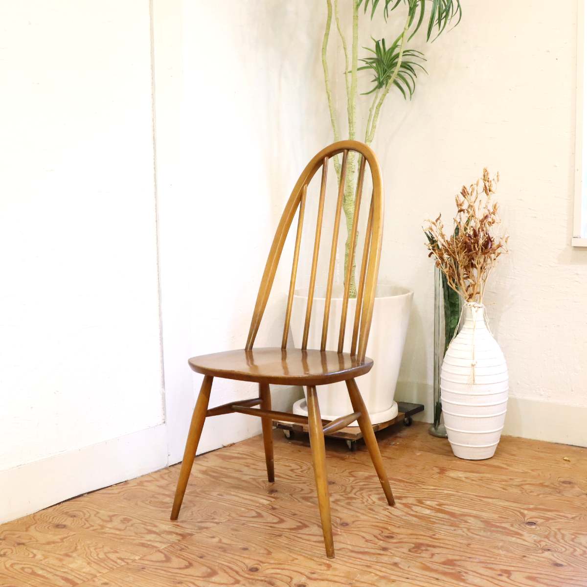 アーコール / ERCOL クエーカーチェア ヴィンテージ 1980年製 