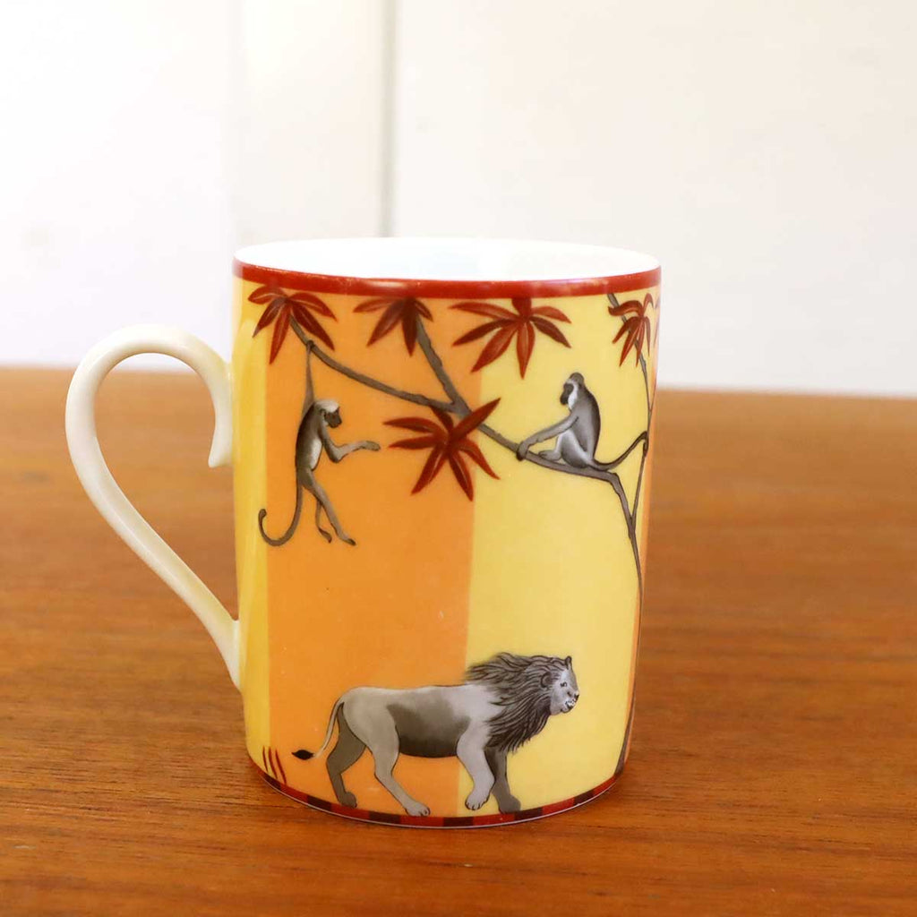 エルメス / HERMES アフリカ / AFRICA マグカップ ブラウン 中古 – Restyle エルメス / HERMES アフリカ / AFRICA マグカップ ブラウン 中古 – Restyle
