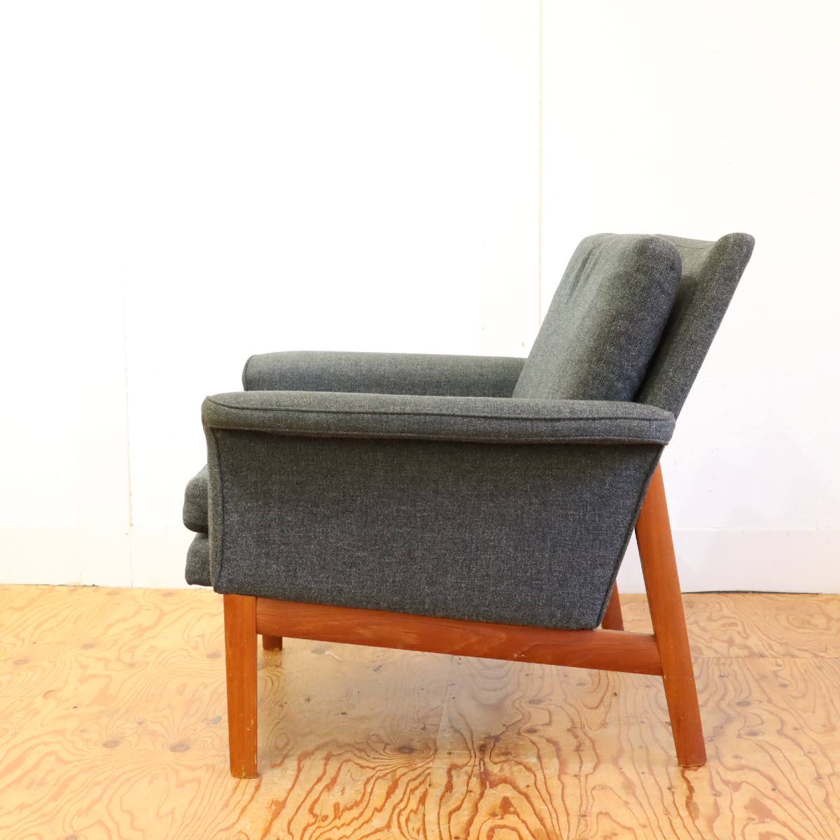 フランス&サン / France&Son Model 218 ジュピターチェア  ロータイプ イージーチェア フィン・ユール 中古