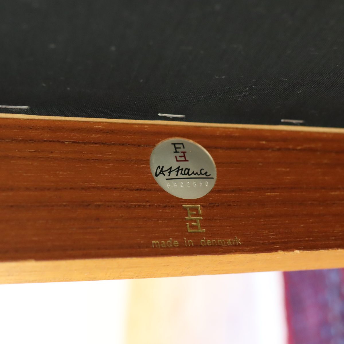 フランス&サン / France&Son Model 218 ジュピターチェア  ロータイプ イージーチェア フィン・ユール 中古