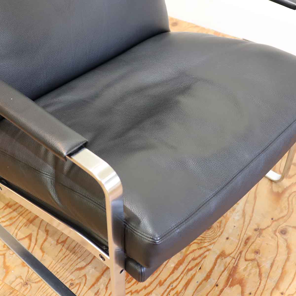 ウォルター・ノル / Walter Knoll ファブリシャス / FABRICIUS アームチェア プレーベン・ファブリシャス 1Pソファ 本革 中古