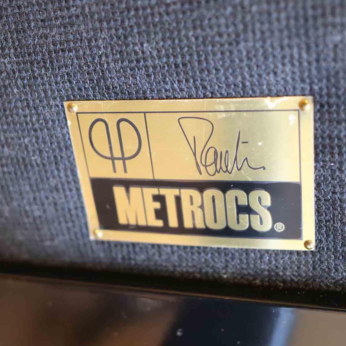 メトロクス / METROCS CM231 チェア ピエール・ポラン / Pierre Paulin 本革 デスクチェア ワークチェア 中古