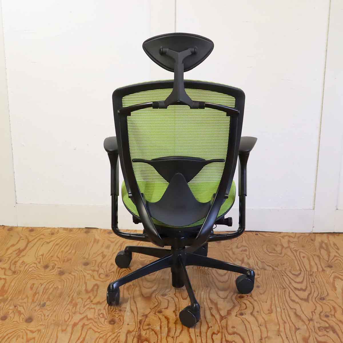 オカムラ コンテッサ / Contessa CM51BB FBH6 オフィスチェア ヘッドレスト 中古