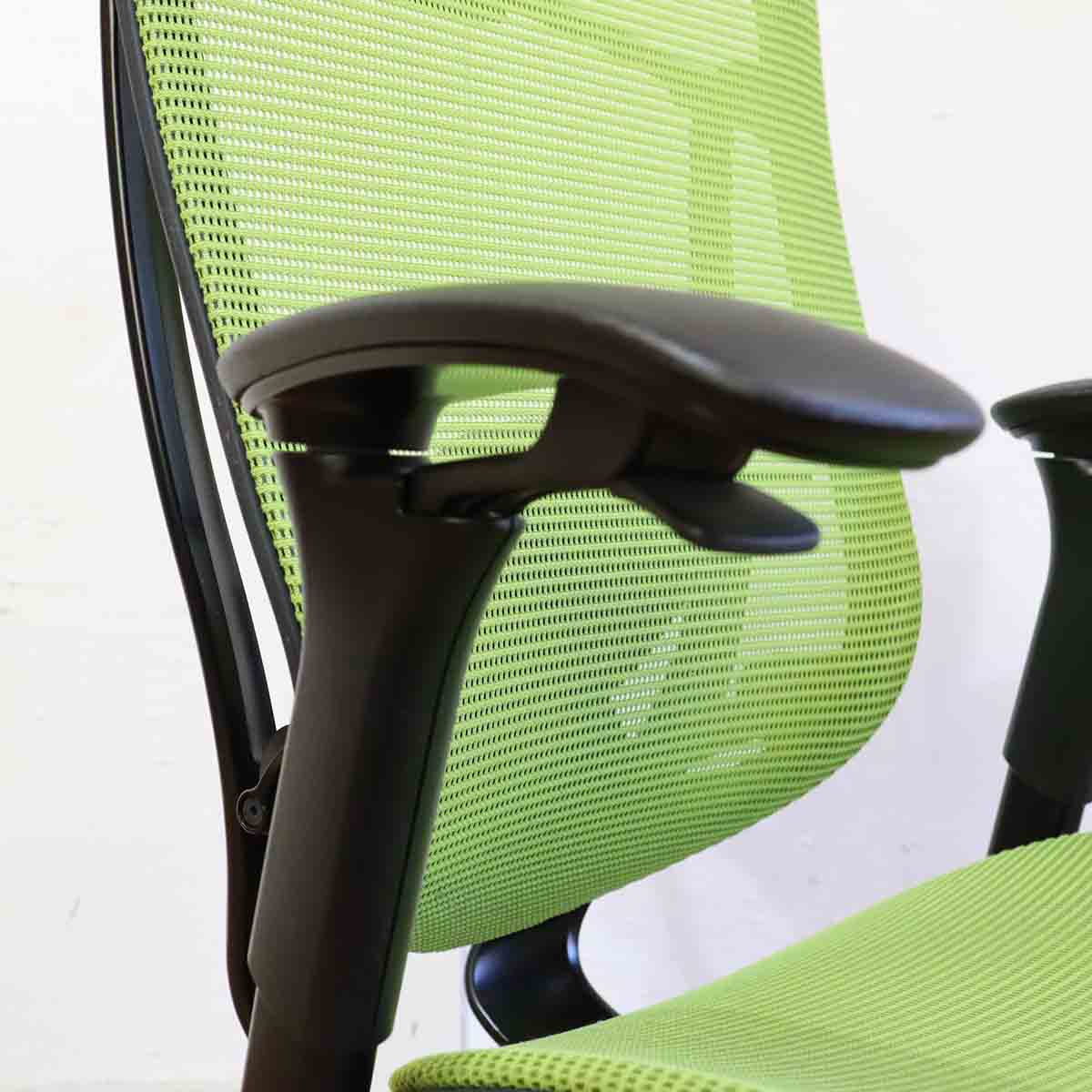 オカムラ コンテッサ / Contessa CM51BB FBH6 オフィスチェア ヘッドレスト 中古