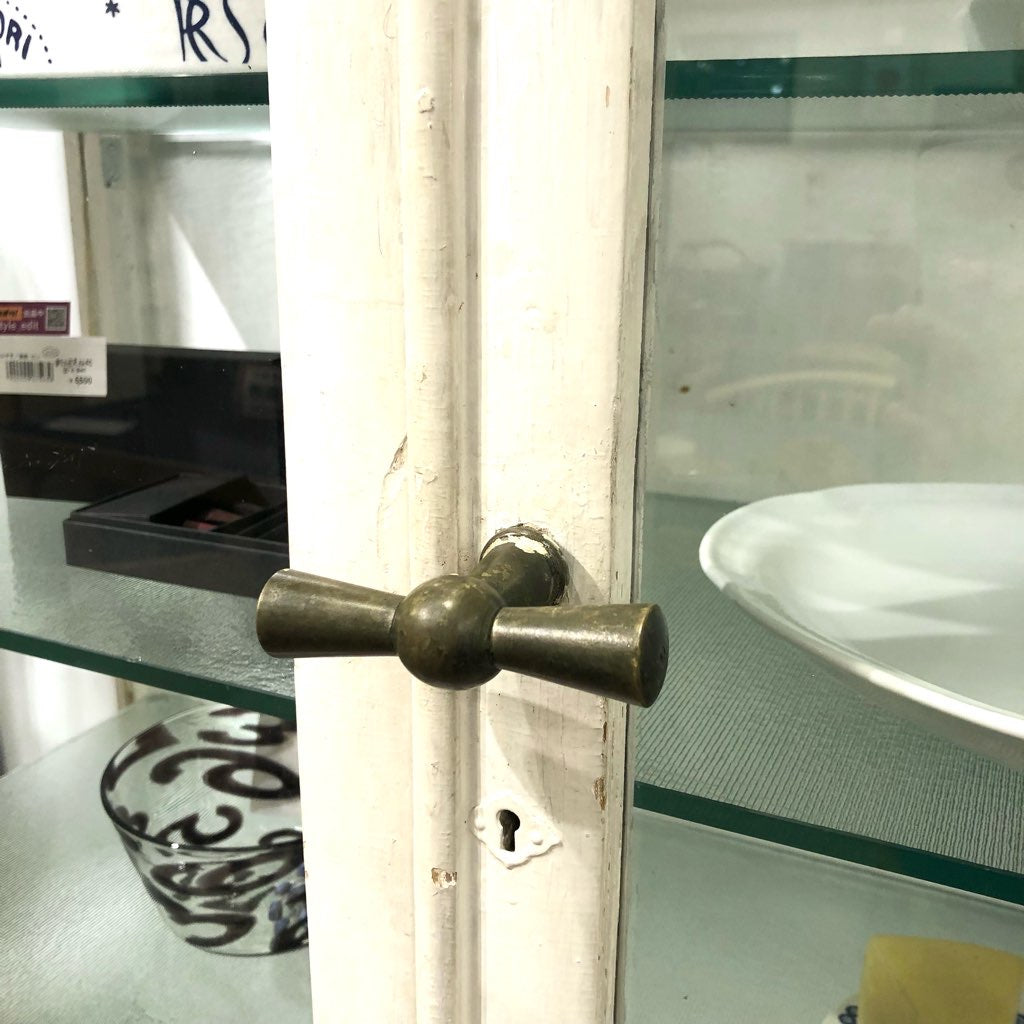 ケビント キャビネット アンティーク レトロ 医療棚 中古