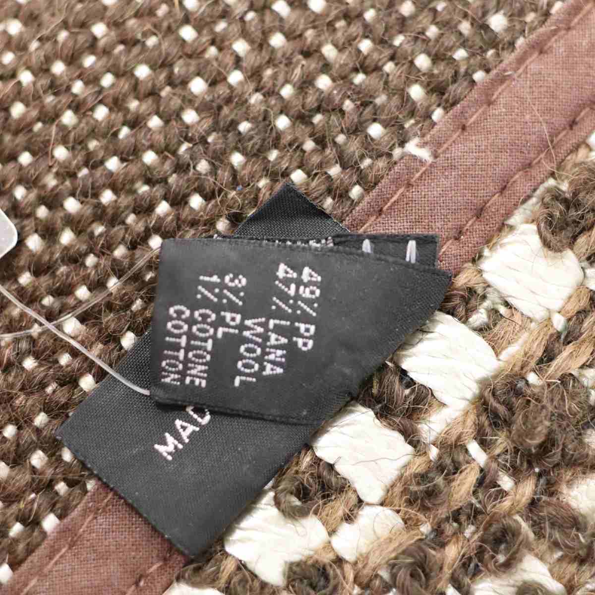 カッシーナイクスシー / Cassina ixc. ソサエティ / SOCIETY デイアロゴ ラグ 敷物 中古