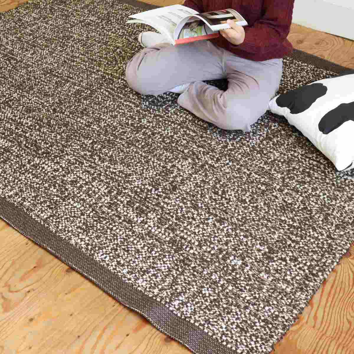 カッシーナイクスシー / Cassina ixc. ソサエティ / SOCIETY デイアロゴ ラグ 敷物 中古