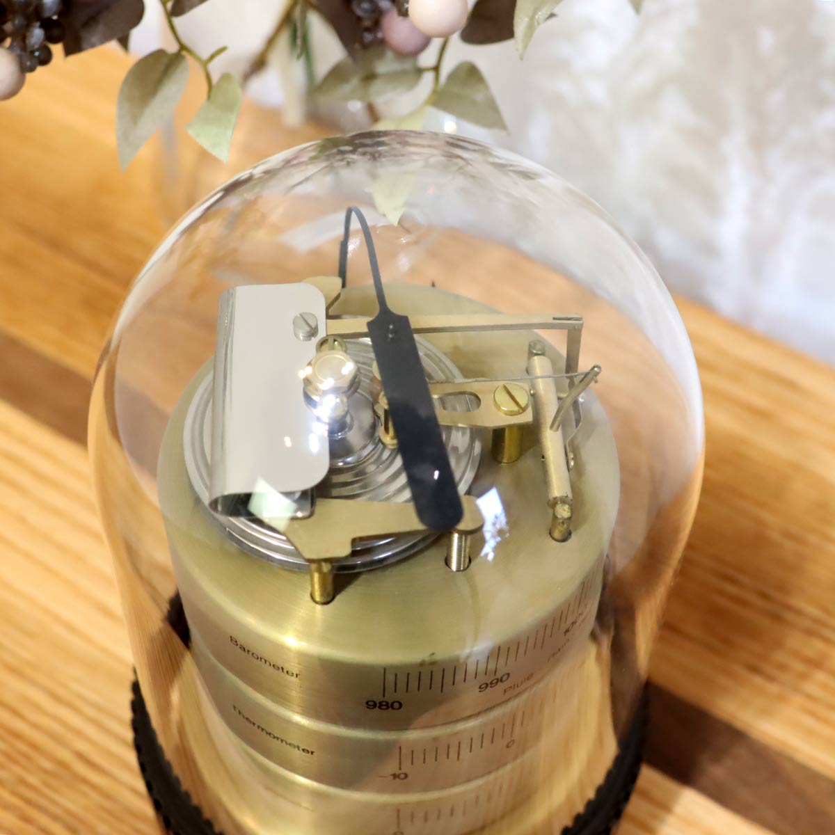 バリゴ / BARIGO 温湿気圧計 ドーム型 インテリア小物 中古