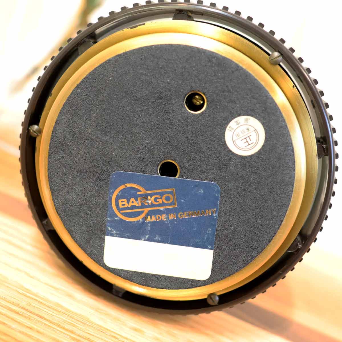 バリゴ / BARIGO 温湿気圧計 ドーム型 インテリア小物 中古