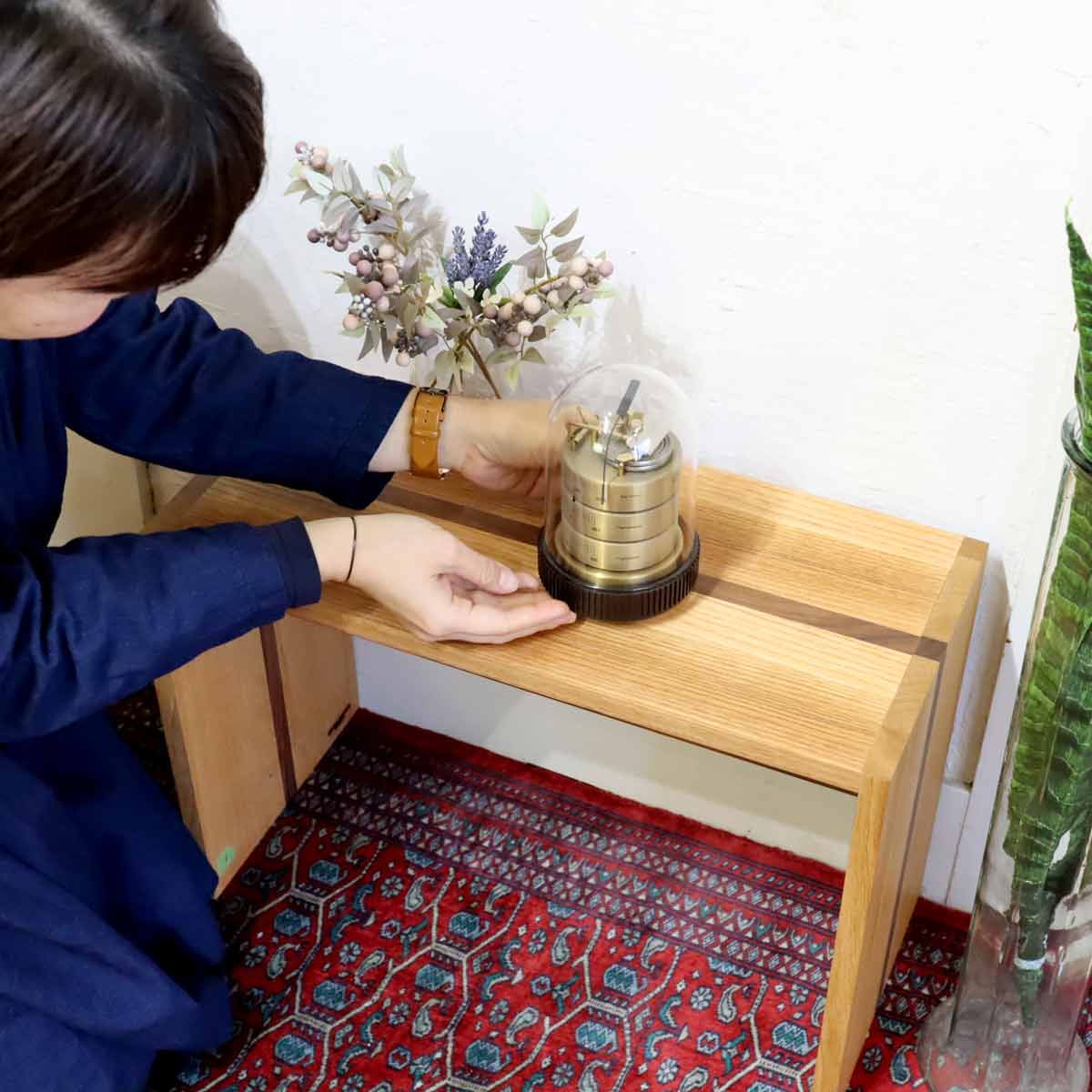 バリゴ / BARIGO 温湿気圧計 ドーム型 インテリア小物 中古