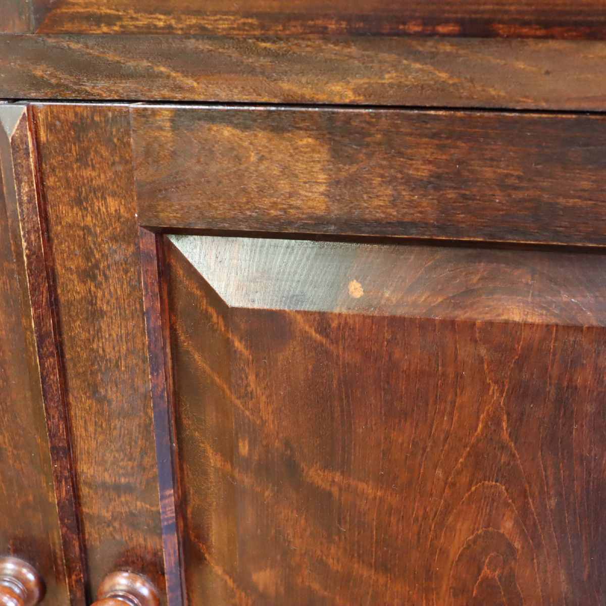 松本民芸家具 58型食器棚 カップボード リビングボード 本棚 中古