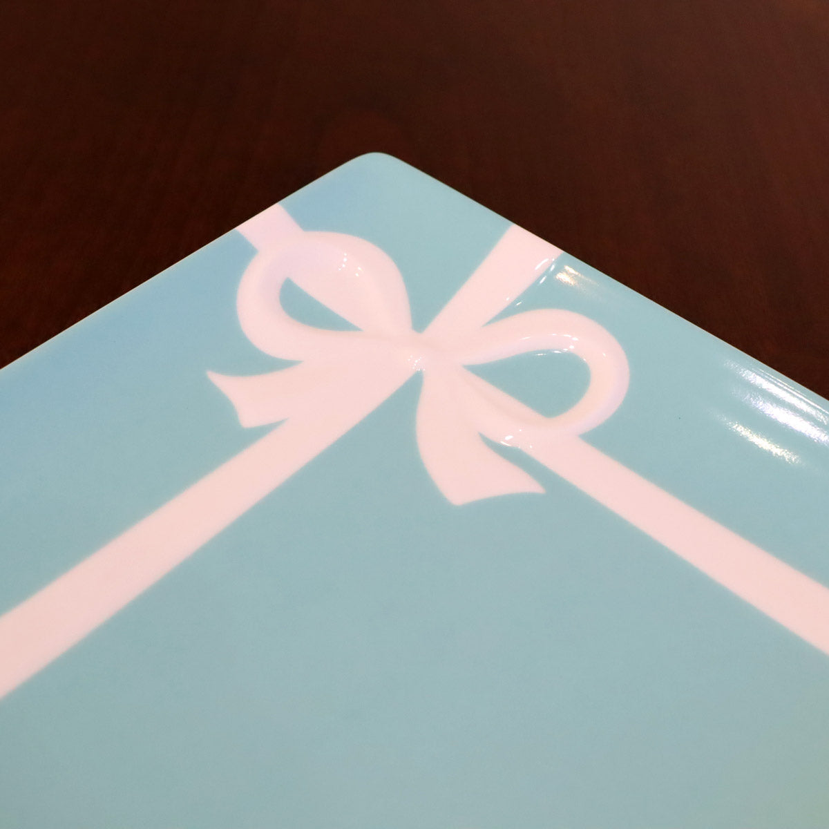 ティファニー / TIFFANY & Co ブルーボウ デザートプレート2枚Set 洋食器 未使用品