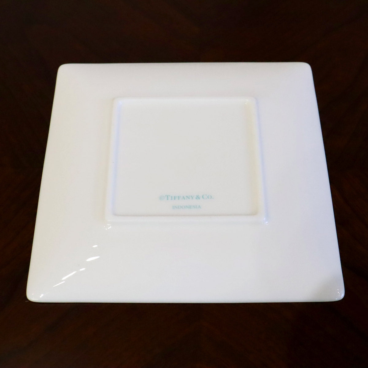 ティファニー / TIFFANY & Co ブルーボウ デザートプレート2枚Set 洋食器 未使用品