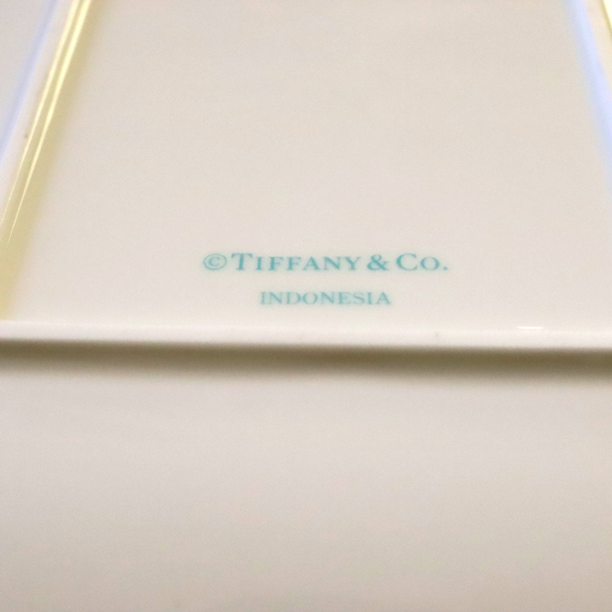 ティファニー / TIFFANY & Co ブルーボウ デザートプレート2枚Set 洋食器 未使用品