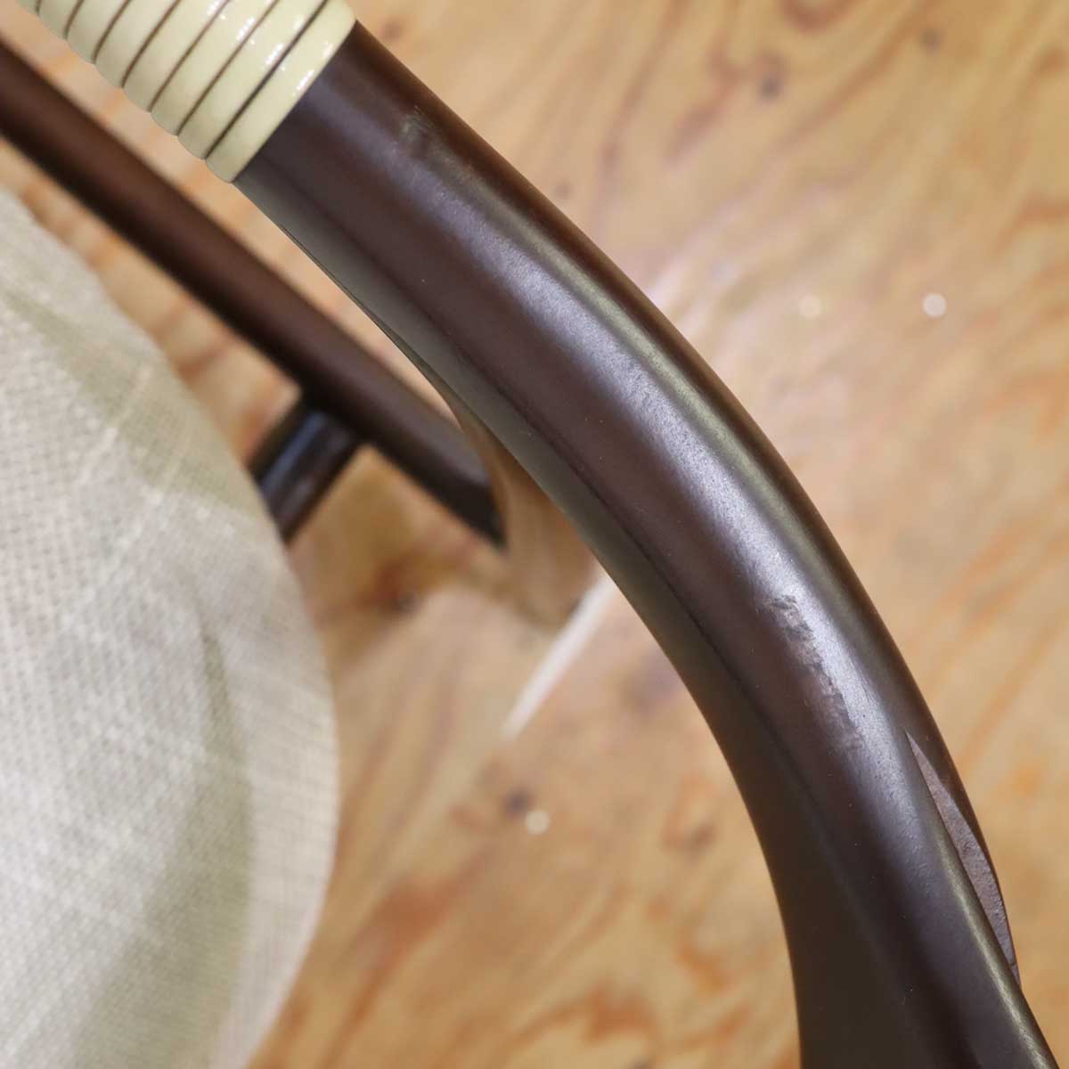 飛騨産業 アイガー / EIGER チェア アームチェア オフホワイト【2】キツツキ ヴィンテージ