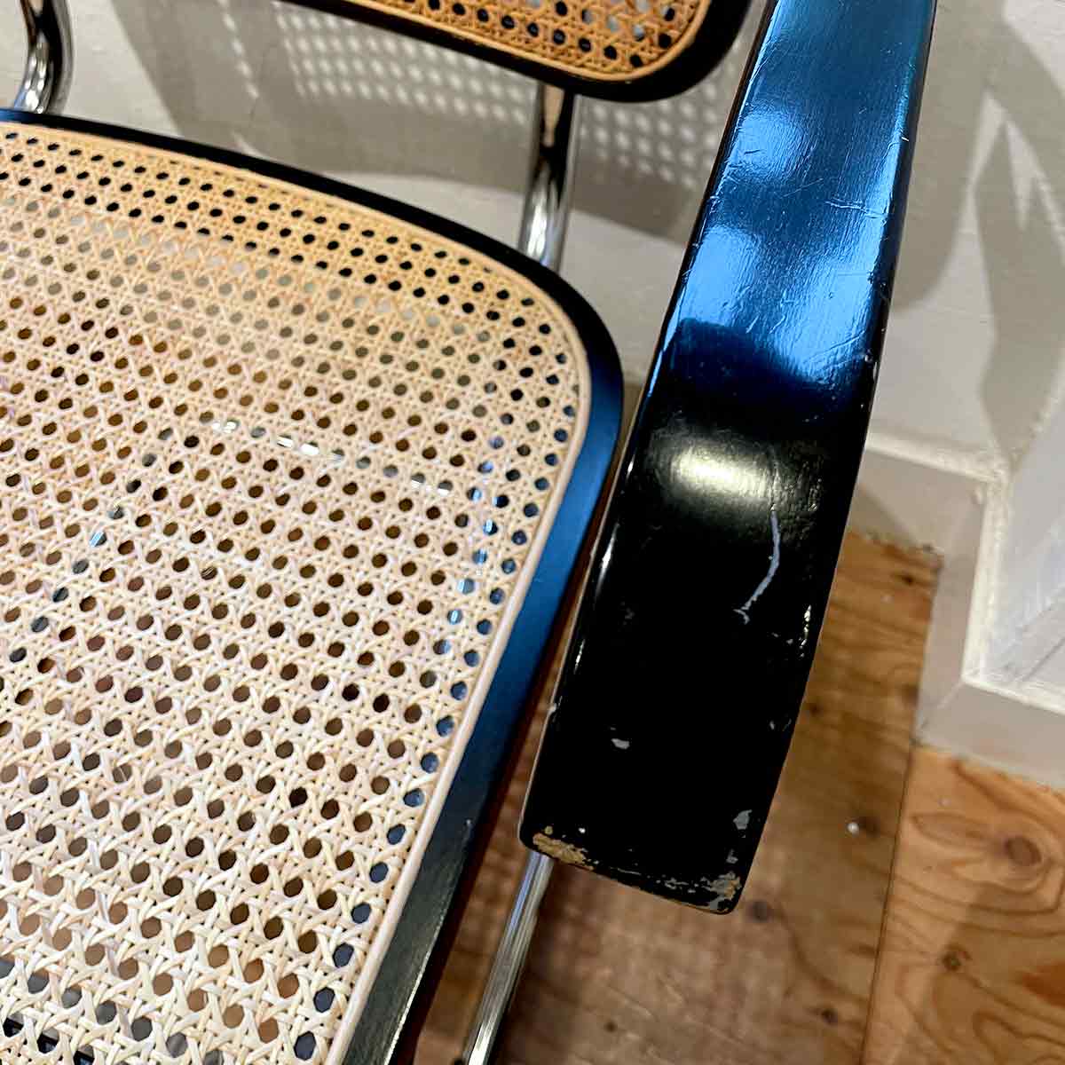 CESCA CHAIR チェスカチェア 【2】マルセル・ブロイヤー カンティレバー イタリア製 ヴィンテージ